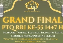 RRI Jakarta Siap Laksanakan Grand Final PTQ 2026