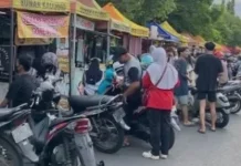 Jajanan Sore Dadakan Tambah Penghasilan Warga