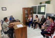 Kemenkum Sultra Kunjungi Disperindagkop Bombana