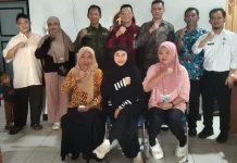 Kelurahan Benu Benua Jadi Lokasi Monitoring Posbankum