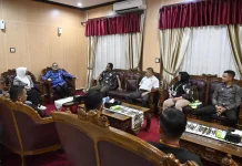 DPRD Butur Kunjungi Kemenkum Sultra Bahas Ranperda
