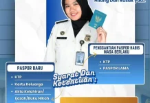 Layanan Paspor Simpatik Imigrasi Kendari Buka Akhir Pekan