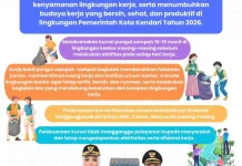 Wali Kota Kendari Imbau Gerakan Pungut Sampah