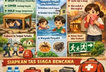 BPBD Kendari Edukasi Siaga Bencana