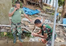 Satgas TMMD Kendari Berhasil Temukan Sumber Air Sambuli