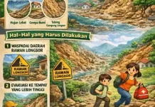 BPBD Sosialisasi Mitigasi Tanah Longsor