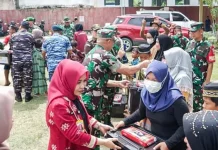 Pemkot Kendari Apresiasi Program TMMD ke-127