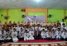DWP Kota Kendari Gelar Kegiatan Ramadhan Berbagi