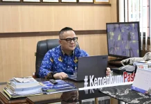 Kemenkum Sultra Ikuti Peresmian Posbankum Desa/Kelurahan yang Digelar Kanwil Sul