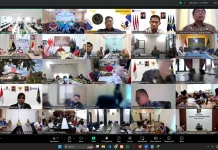 Kemenkum Sultra Ikuti Webinar Petunjuk Teknis Layanan Perseroan Perorangan dan T