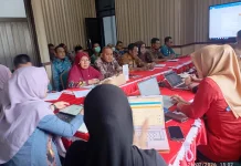 Kemenkum Sultra Harmonisasi Raperda Kolaka tentang Kartu Beramal