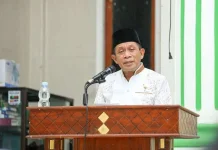 Wagub Sultra Safari Ramadan di Kolaka