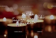 Lirik Lagu Chakra khan dan Chrisye ketika Tangan dan Kaki Berbicara