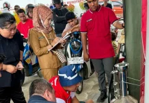 Pertamina Pastikan  Ketepatan Takaran BBM di SPBU Baubau