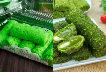 Risol Matcha atau Dadar Gulung, Pilih Mana?