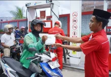 Pertamina Sulawesi Hadirkan Program Berbagi Takjil di 178 SPBU