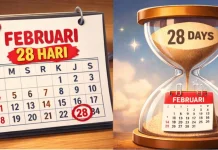 Februari, Bulan Paling Singkat Cuma 28 Hari