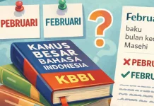 Satu Huruf Beda Makna, Pebruari atau Februari?