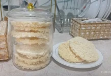 Rangginang Renyah Warisan Kuliner Nusantara
