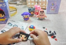 Balok Mini Latih Fokus dan Imajinasi