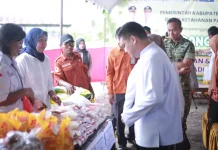 Stabilkan Harga Pangan Pemda Buton Gelar Pasar Murah