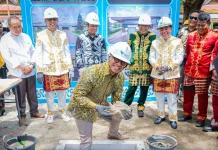 PT Vale Indonesia Revitalisasi Pasar Sentral Mekongga Kolaka