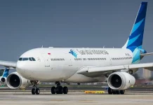 Garuda Indonesia Tangguhkan Penerbangan Wilayah Udara Qatar