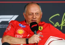 Ferrari Penuhi Target, Vasseur Soroti Pengembangan SF26 di F1 2026