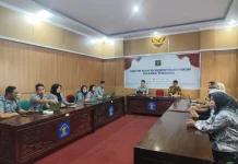 Kemenkum Sultra Harmonisasi Raperda Kabupaten Buteng