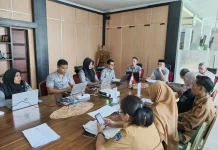 Kemenkum Sultra Harmonisasi Raperda Kolaka tentang Perlindungan Produk Lokal
