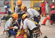 ERT PT DSSP Power Kendari Juara DDPI Safety Training & Rescue Competition 2026