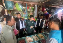 Satgas Saber Pangan Sultra Pantau Harga Pasar Kendari