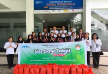 Semangat Berbagi DWP RRI Kendari Diapresiasi
