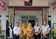Monitoring Pelayanan Posbankum di Wundulako