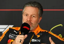 Brown Optimistis McLaren Masuk Empat Besar di F1 2026