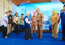 HUT Ke-58 Bank Sultra, Gubernur Berikan Bantuan Sosial