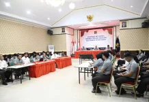 Kemenkum Sultra Tegaskan Komitmen menuju WBBM 2026