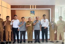 Kemenkum Sultra Monitoring Pengelolaan JDIH dan IRH di Kolaka Timur
