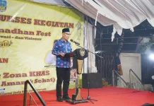 Plt. Bupati Koltim Hadiri Penutupan Koltim Ramadhan Fest 1447 H / 2026 M