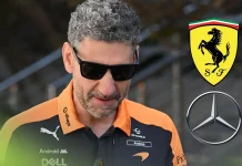 McLaren Akui Ferrari dan Mercedes Masih Teratas di Tes F1 Musim 2026