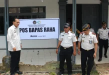 Kakanwil Ditjenpas Sultra Tinjau Rencana Pembangunan Pos Bapas Muna