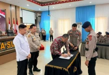 Polda Sulawesi Tenggara Fasilitasi Rumah untuk 50 Personel