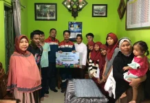 Pertamina Patra Niaga Berbagi di Panti Asuhan Sultan Al-Amin Kendari