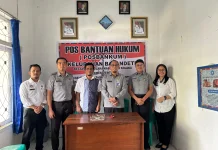 Kemenkum Sultra Monitoring Pelayanan dan Pelaporan Posbankum di Kolaka