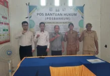 Kemenkum Sultra Lakukan Monitoring dan Pembinaan Posbankum di Kolaka Timur
