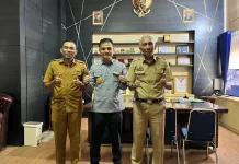 Kemenkum Sultra Koordinasi dengan DisKop UMKM