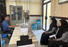 Kemenkum Sultra Koordinasi dengan STIE 66 Kendari