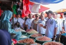Gubernur Sulawesi Tenggara Pastikan Stok Pangan Aman hingga Lebaran