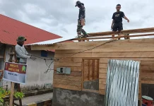 Satgas TMMD Percepat Pengerjaan Hunian Layak di Petoaha