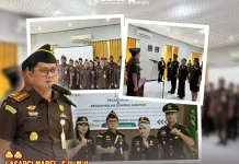 Pejabat Eselon V Kejari Wakatobi Resmi Dilantik